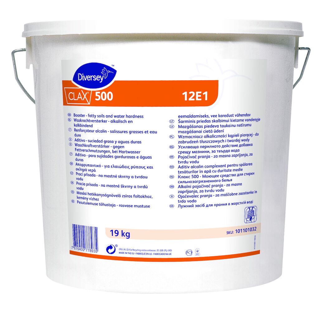 Clax 500 120 19kg - Wasmiddel voor zwaar bevuild textiel