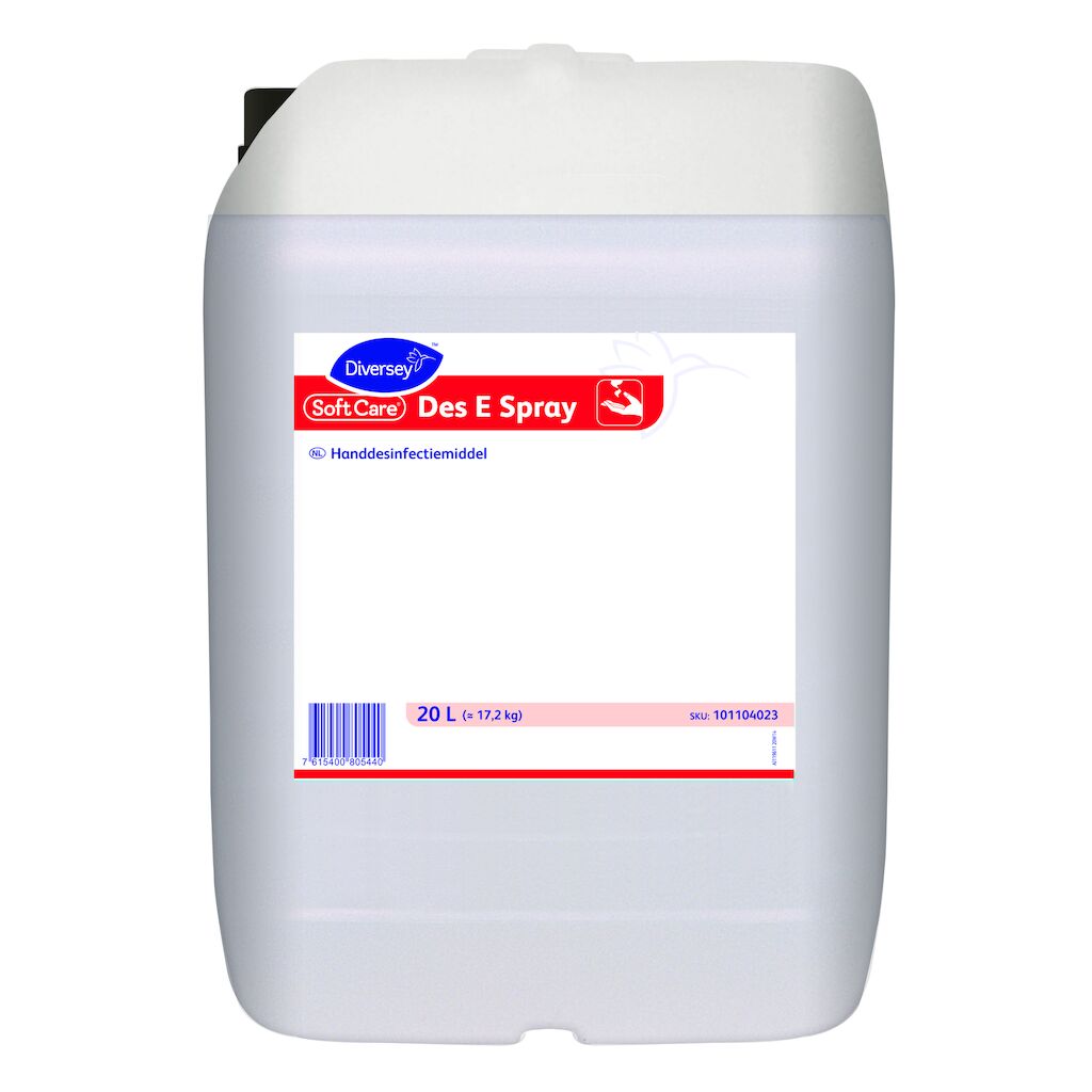 Soft Care Des E Spray H5 20L - Handdesinfectiemiddel