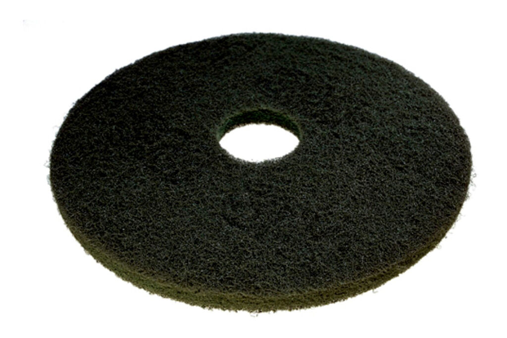 TASKI 3M Pad Groen 5st - 11" / 28 cm - Groen - Pad voor het nat schrobben van behandelde en onbehandelde vloeren