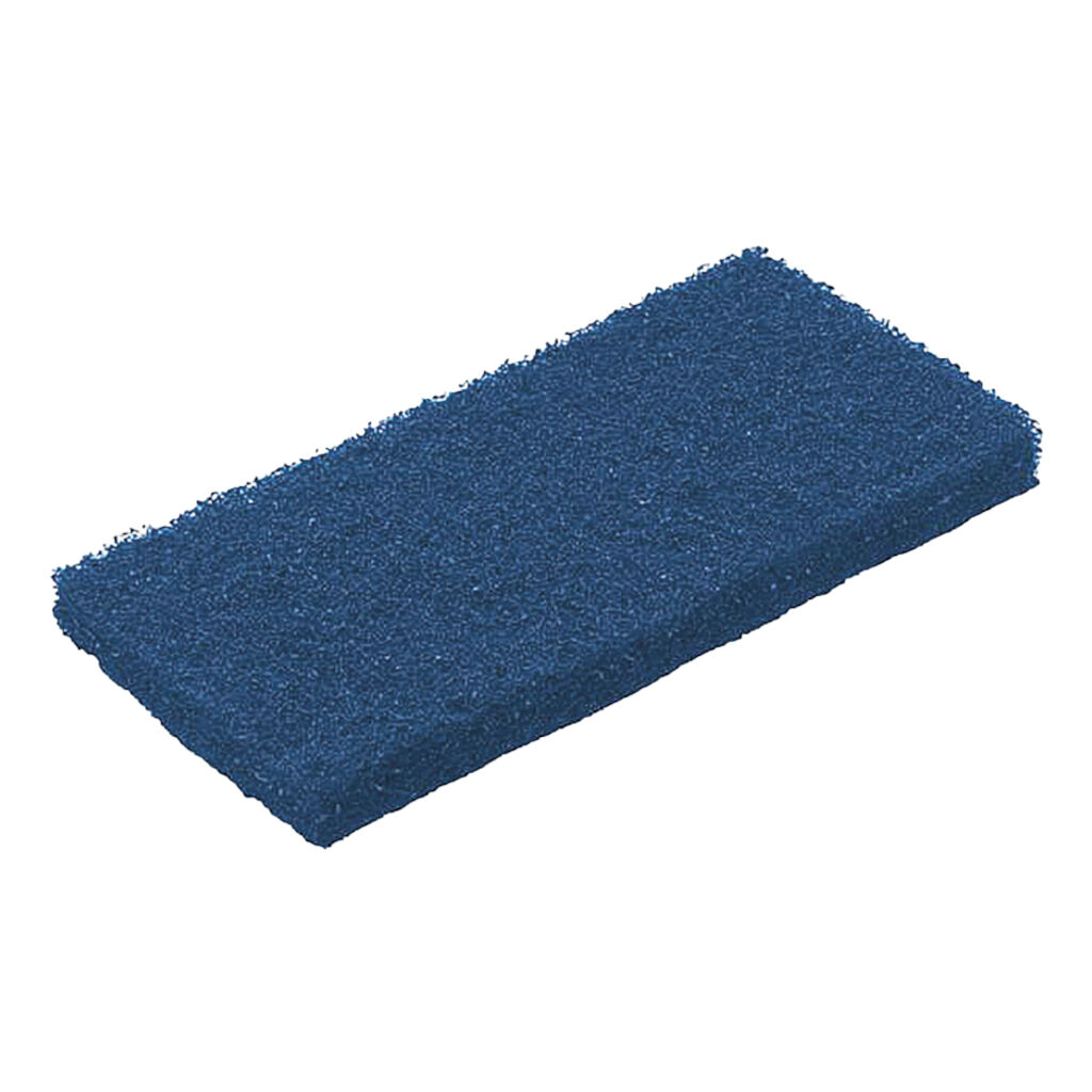 TASKI Jumbo Pad Middelhard 1x5st - 26 x 10 cm - Blauw