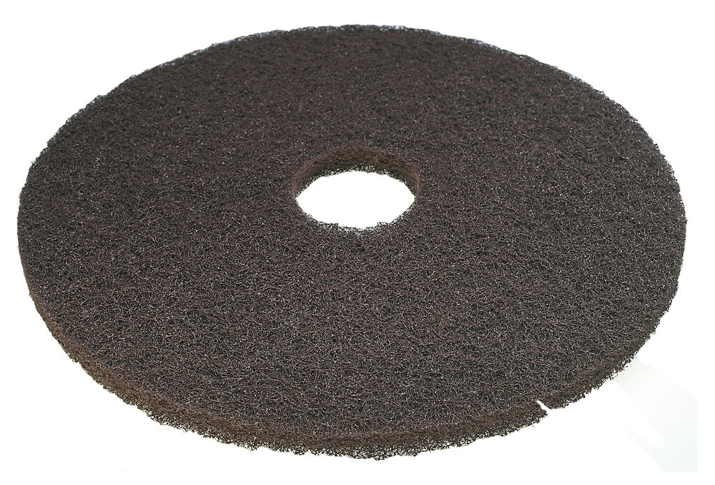 TASKI 3M Pad Bruin 5x1st - 13" / 33 cm - Bruin - Pad voor het droog of nat verwijderen van vloerfinish