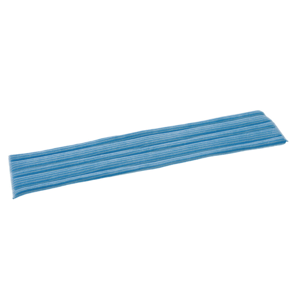 TASKI Standard Damp Mop 1x20st - 60 cm - Blauw - Microvezel mop voor klamvochtig gebruik
