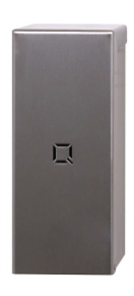 Qbic GSS Dispenser RVS 1st - Metallic