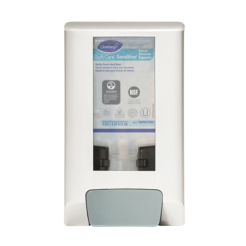 IntelliCare Dispenser Manueel 1st - Wit - Manuele dispenser voor handverzorgingsproducten
