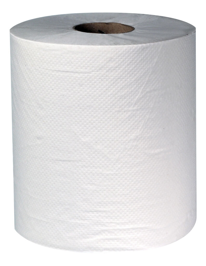 DIB Wiping Roll Gerecycled 1 laags 6st - Wit