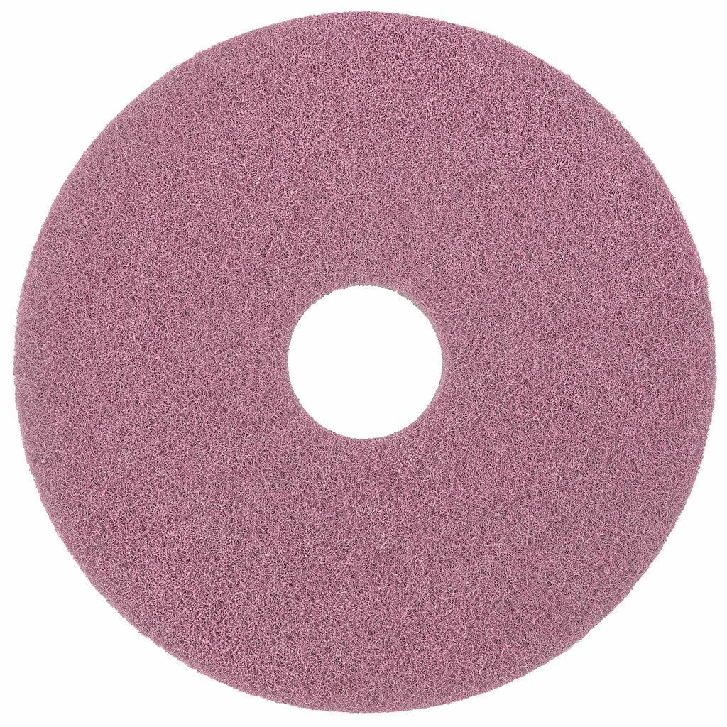 Twister roze vloerpad 2st - 17" / 43 cm - Roze - Diamanten vloerpad