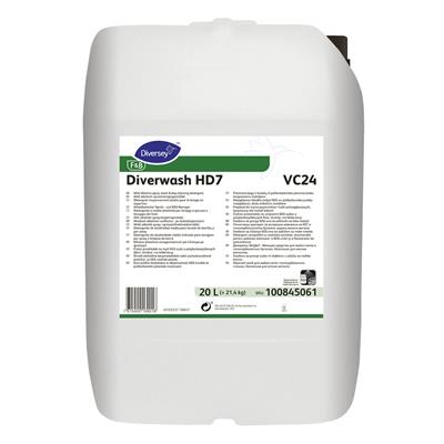 Diverwash HD7 VC24 20L - Mild alkalisch sproeireinigingsmiddel