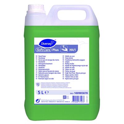Soft Care Plus H41 2x5L - Antibacteriële handzeep