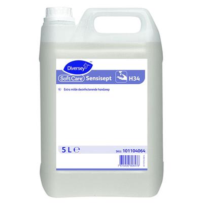 Soft Care Sensisept H34 2x5L - Milde hand desinfectant