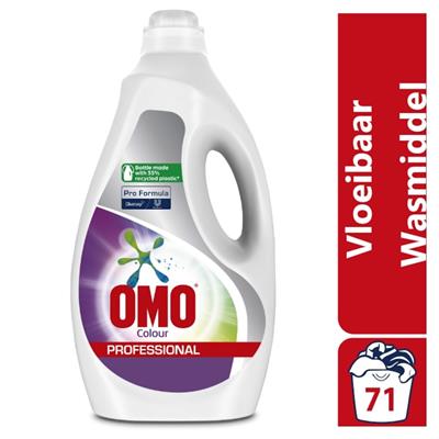 Omo Pro Formula Wasmiddel Color 2x5L - 71 wasbeurten