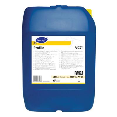 Profile VC71 20L - Chloorhoudend reinigingsmiddel voor sproei- en circulatiereiniging