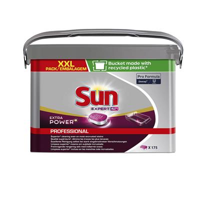 Sun Pro Formula All-in-1 Extra Power Vaatwastabletten 1x175st