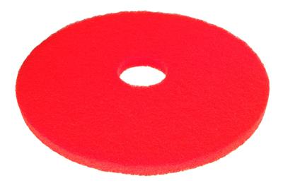 TASKI 3M Pad Rood 5st - 15" / 38 cm - Rood - Pad voor sprayreinigen van behandelde vloeren