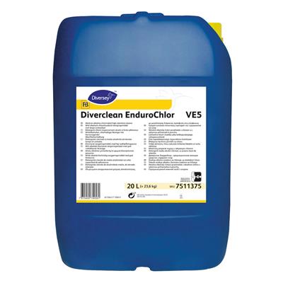 Diverclean EnduroChlor VE5 20L - Mild alkalisch chloorhoudend reinigingsmiddel met lange contacttijd