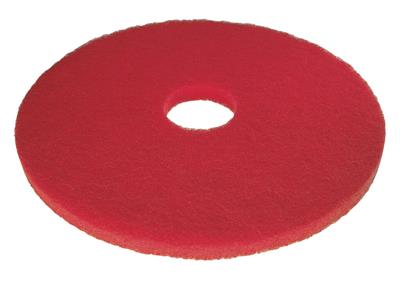 TASKI 3M Pad Rood 5x1st - 16" / 41 cm - Rood - Pad voor sprayreinigen van behandelde vloeren