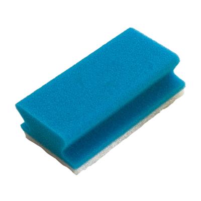 TASKI Reinigingsspons  10x1st - 14 x 8 cm - Blauw