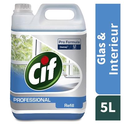 Cif Pro Formula Glas & Interieur Reiniger 2x5L