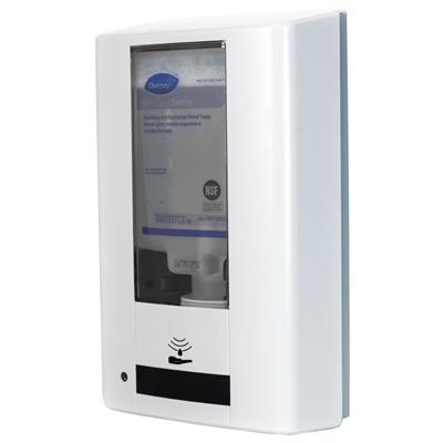 IntelliCare Dispenser Touchless 1st - Wit - Hybride touchless dispenser voor handverzorgingsproducten