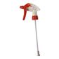 Trigger sprayer 1st - Rood - Trigger rood/wit voor Divermite®/Diverflow® 300 ml flacon