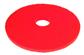 TASKI 3M Pad Rood 5x1st - 15" / 38 cm - Rood - Pad voor sprayreinigen van behandelde vloeren